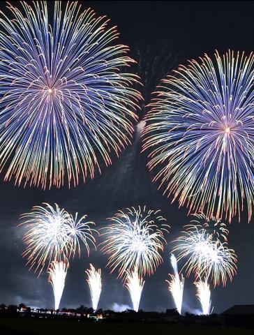 厳選 花火絶景写真 注目の空の写真 ウェザーニュース