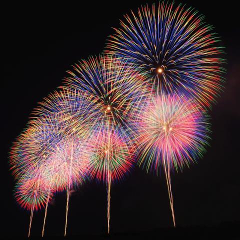 厳選 花火絶景写真 注目の空の写真 ウェザーニュース