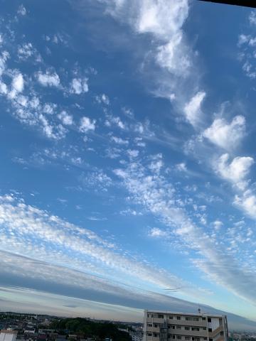 各地で美しい秋の空に 注目の空の写真 ウェザーニュース