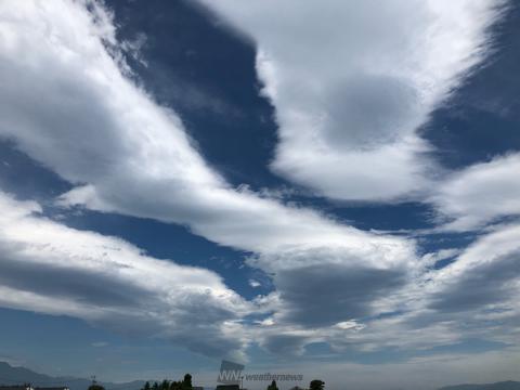 何に見える 注目の空の写真 ウェザーニュース