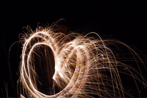 おうちで花火 注目の空の写真 ウェザーニュース