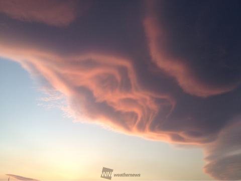 傑作選＞不思議な雲シリーズ 注目の空の写真 ウェザーニュース