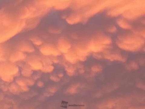 傑作選＞不思議な雲シリーズ 注目の空の写真 ウェザーニュース