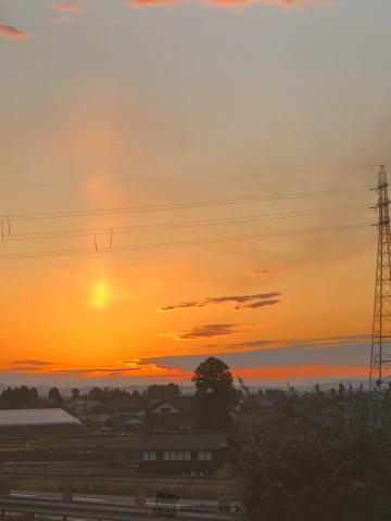 雲と夕焼け 注目の空の写真 ウェザーニュース