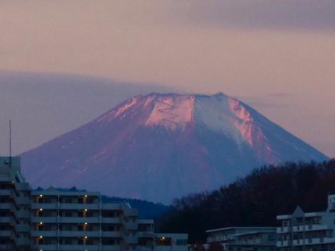紅富士？赤富士？ 注目の空の写真 ウェザーニュース