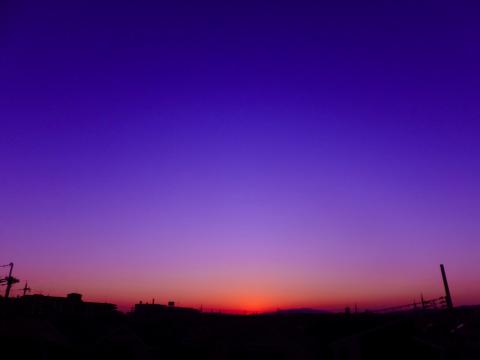 夕焼けタイム 注目の空の写真 ウェザーニュース