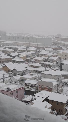 九州の雪の状況 注目の空の写真 ウェザーニュース