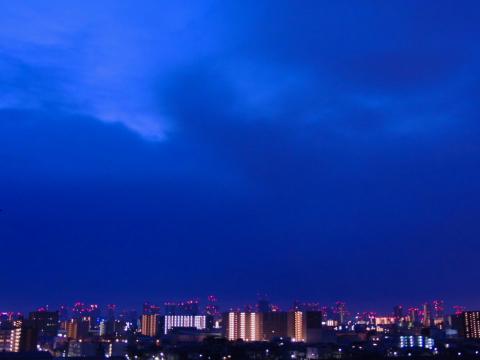 美しいブルーモーメント 注目の空の写真 ウェザーニュース