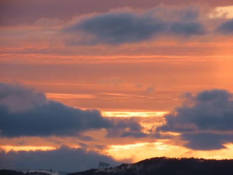 夕焼けタイム 注目の空の写真 ウェザーニュース