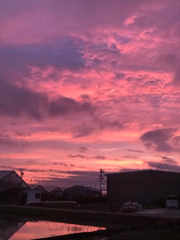 キレイな夕日・夕焼け 注目の空の写真 ウェザーニュース