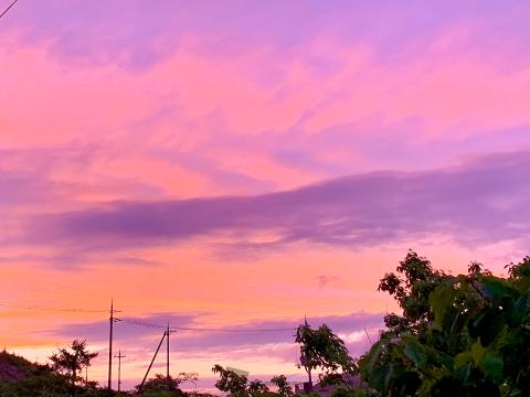 キレイな夕日・夕焼け 注目の空の写真 ウェザーニュース