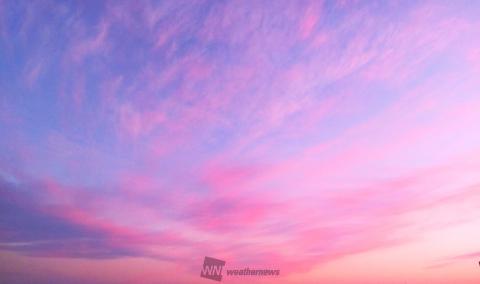 夕焼けタイム 注目の空の写真 ウェザーニュース