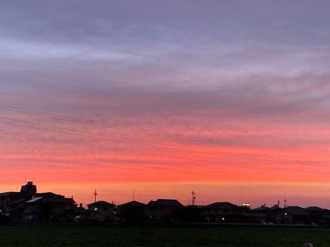 夕焼け写真館 注目の空の写真 ウェザーニュース