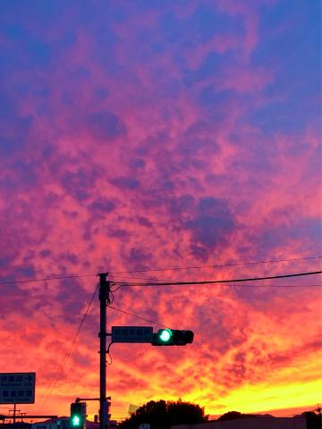 夕焼けコレクション 注目の空の写真 ウェザーニュース