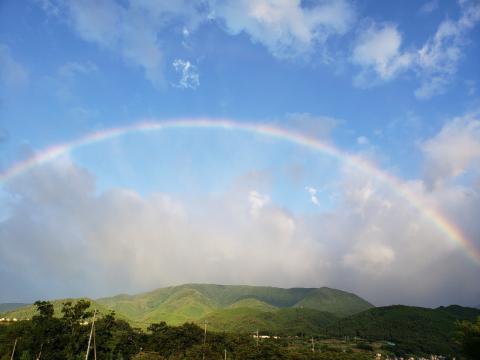 各地で虹ラッシュ 注目の空の写真 ウェザーニュース