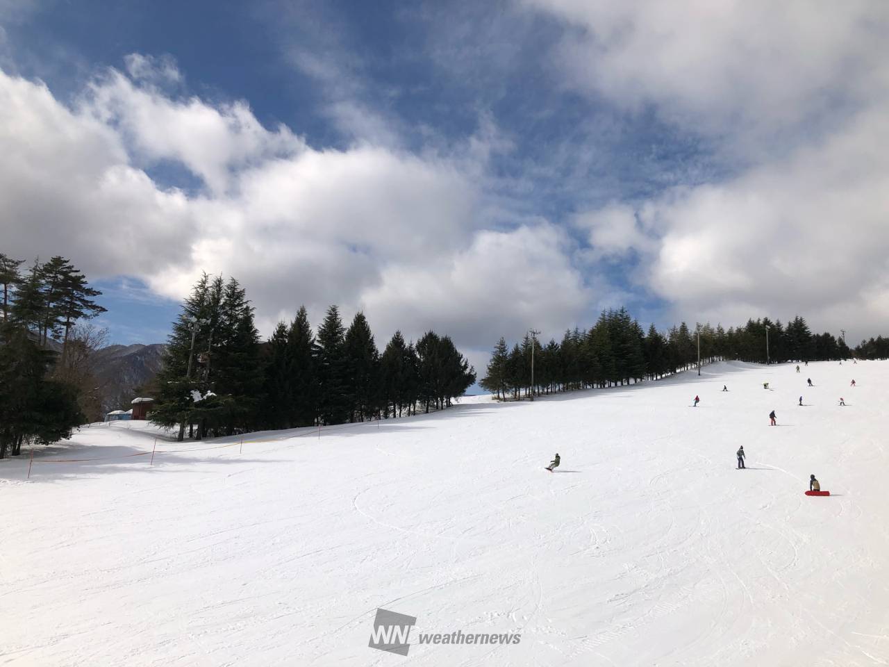 赤子山スキー場スノーパル 滋賀の天気 積雪情報 ウェザーニュース