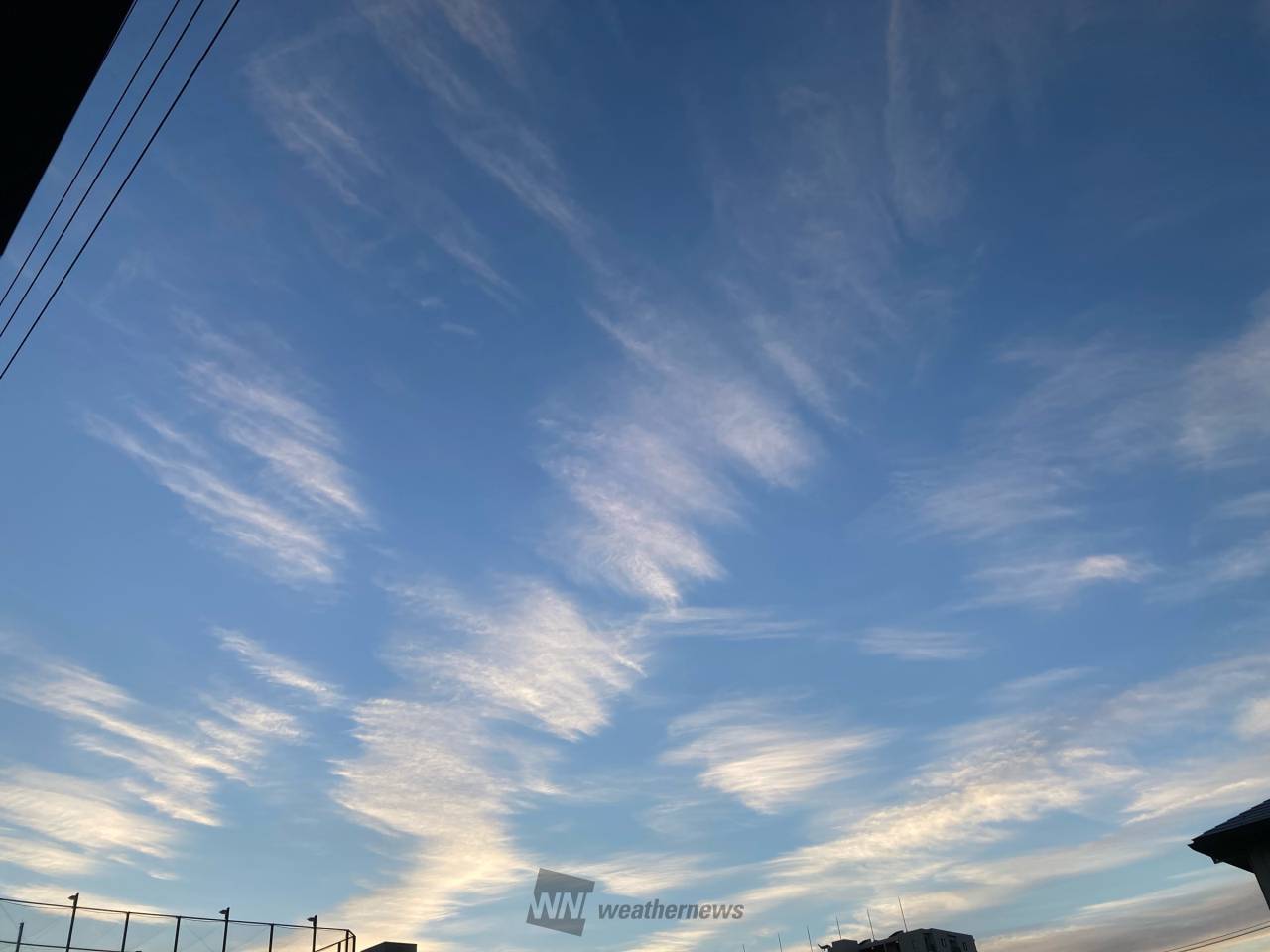 見上げれば綺麗な雲 注目の空の写真 ウェザーニュース