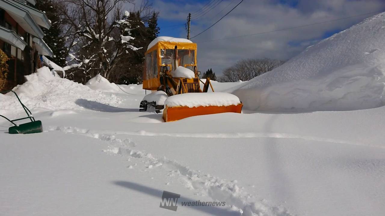 ビギナー向けの雪対処法 注目の空の写真 ウェザーニュース