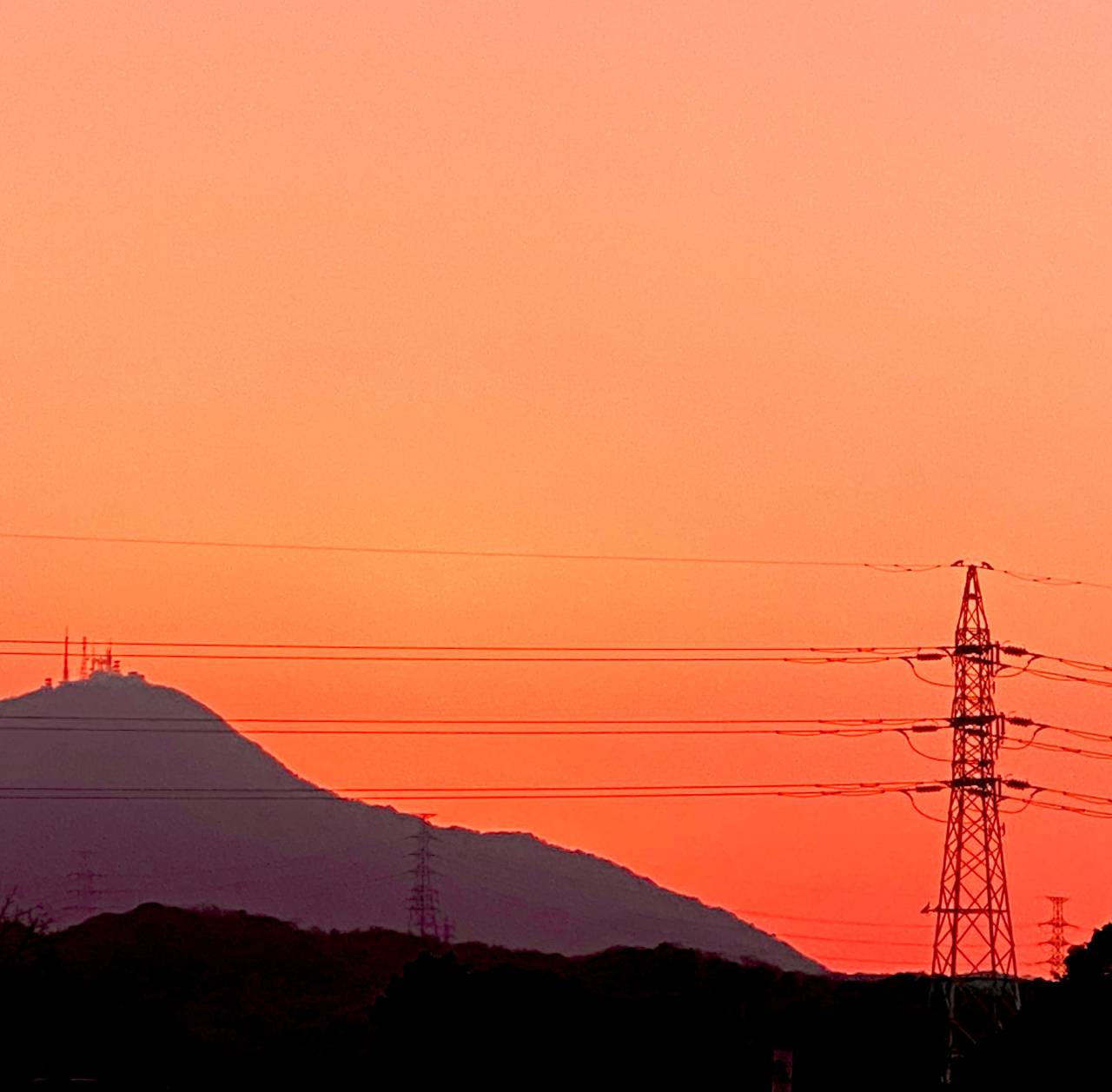 5日の夕焼けタイム 注目の空の写真 ウェザーニュース