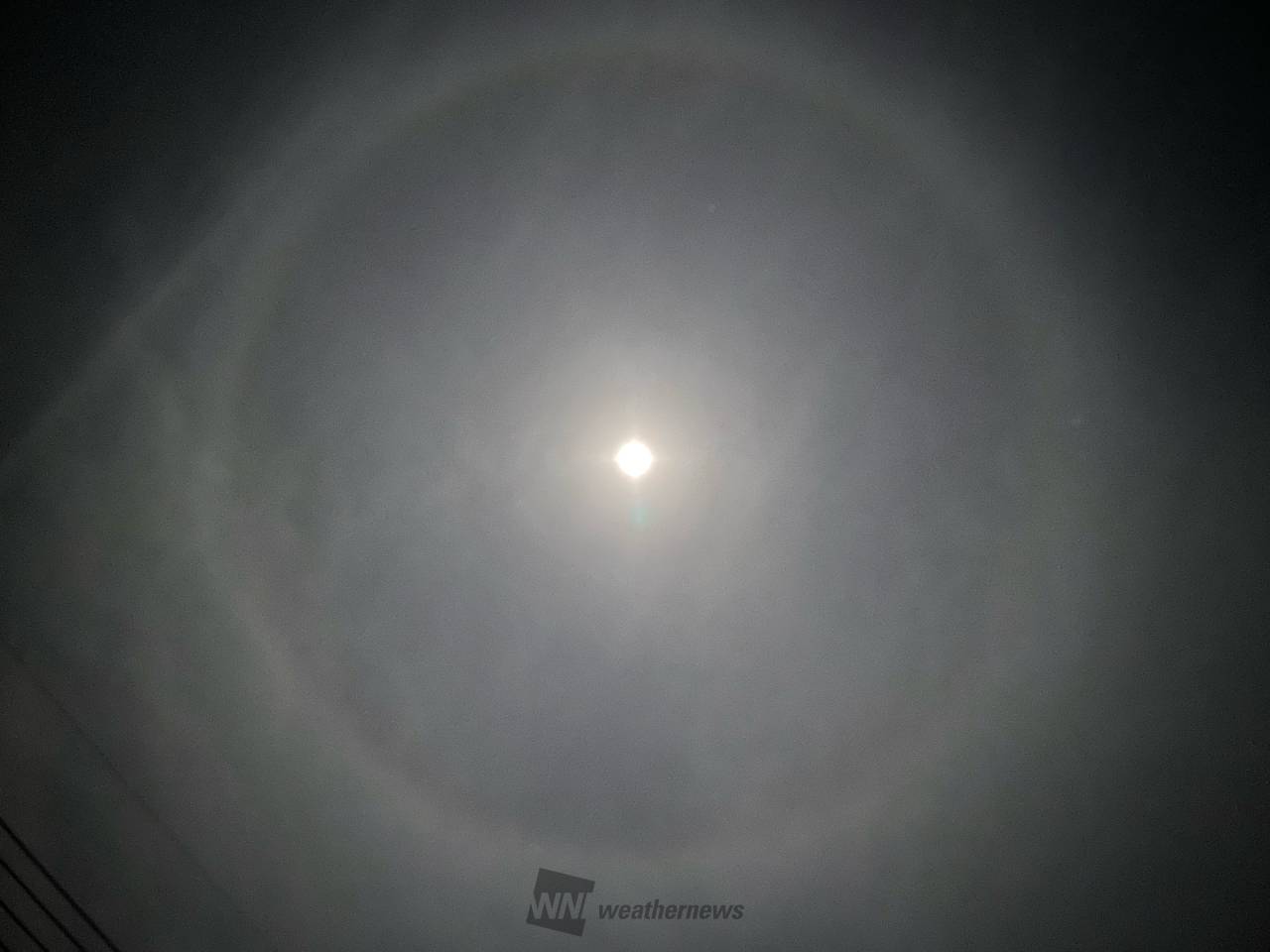 月ハロも お月様写真館 注目の空の写真 ウェザーニュース