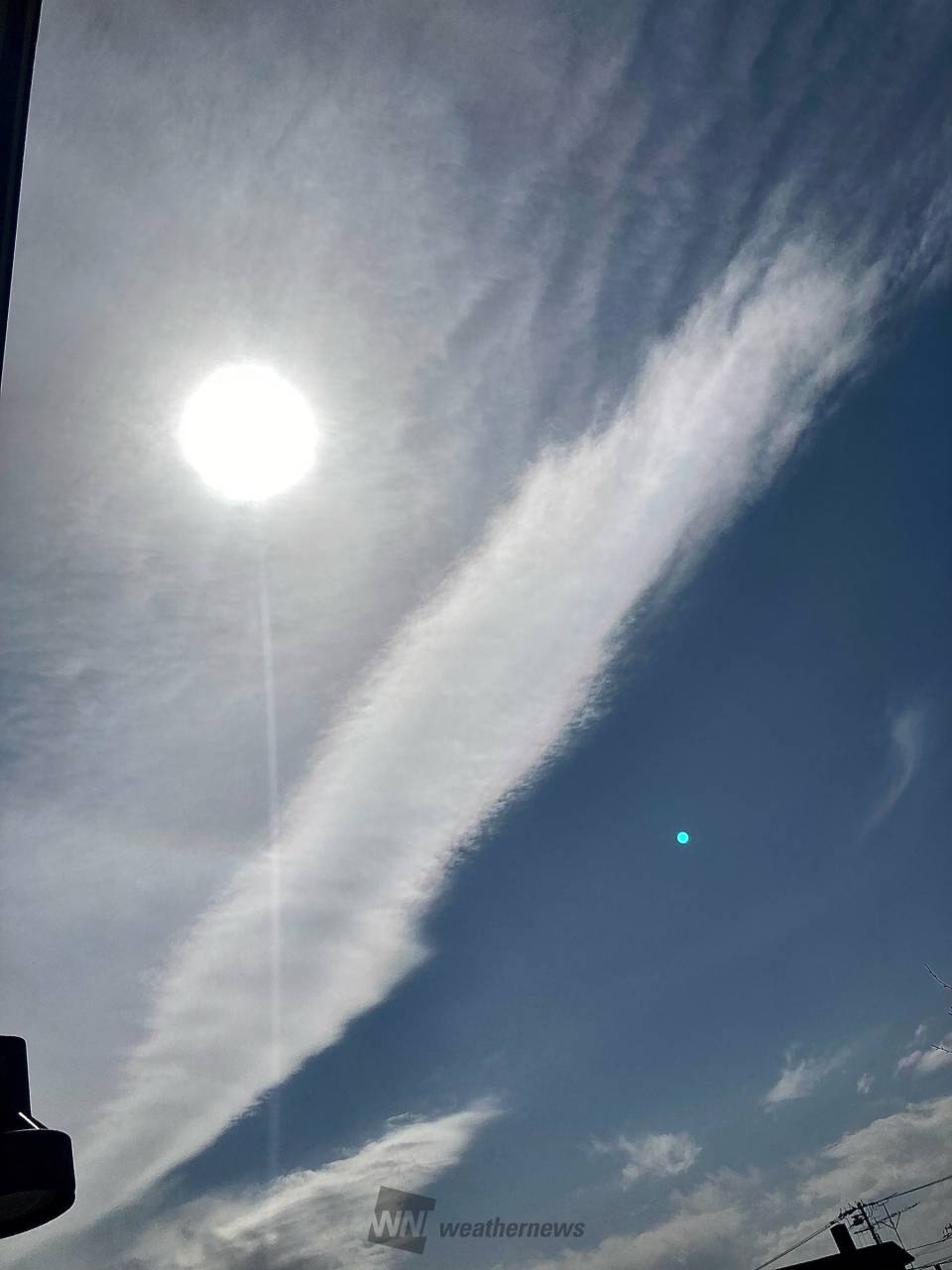 札幌周辺でおもしろ雲 注目の空の写真 ウェザーニュース