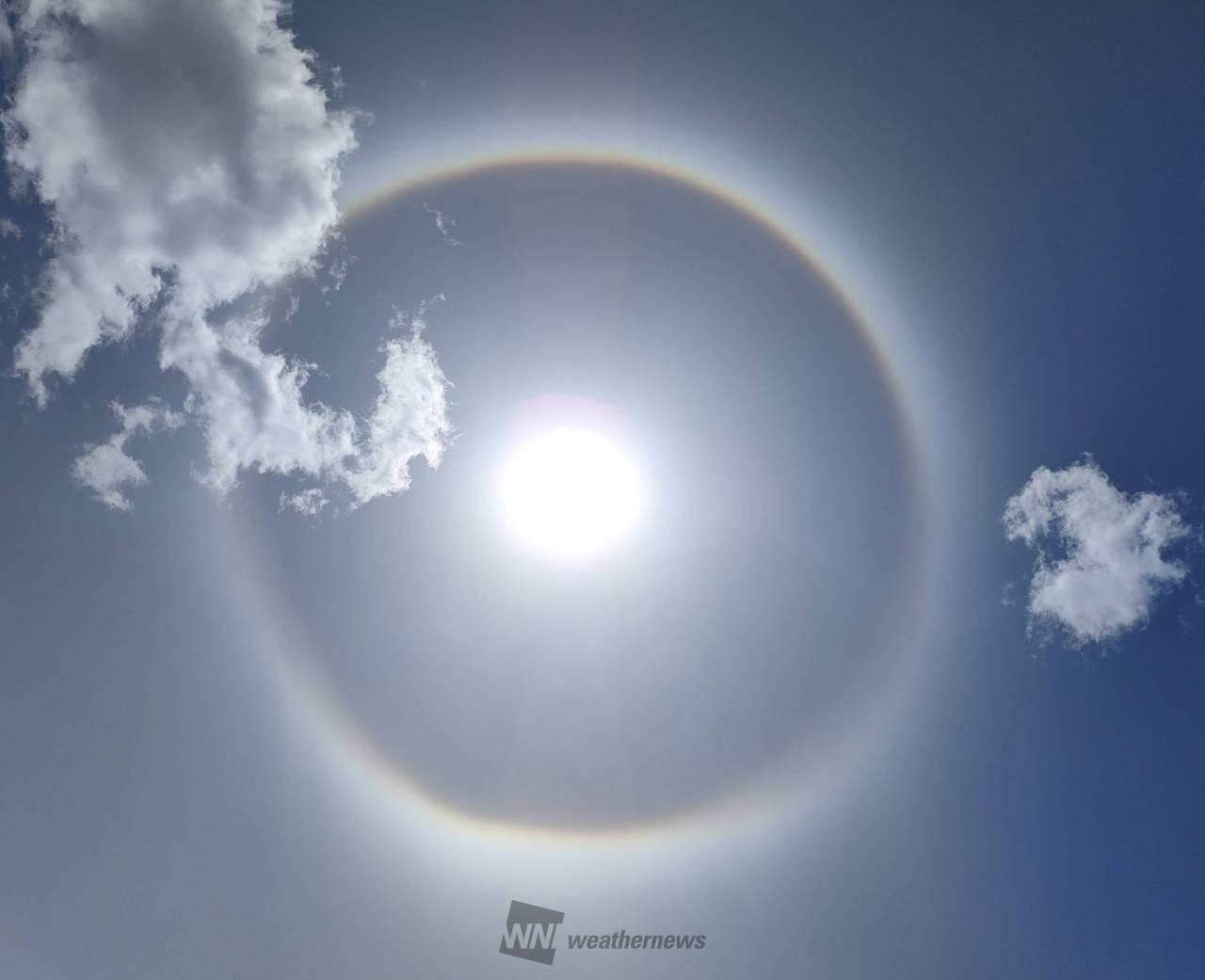 北海道で珍しい虹色現象 注目の空の写真 ウェザーニュース