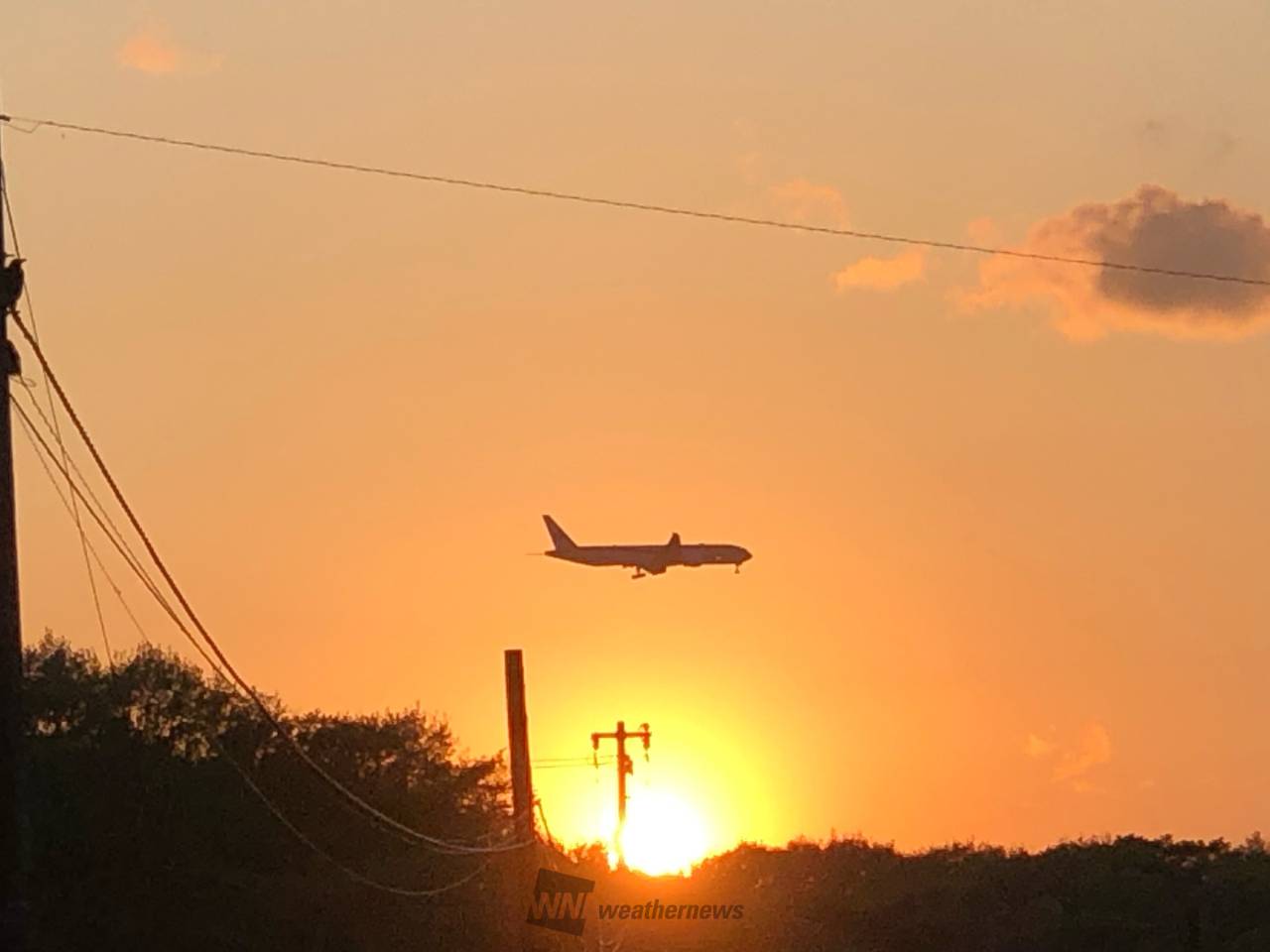 穏やかな夕空 注目の空の写真 ウェザーニュース