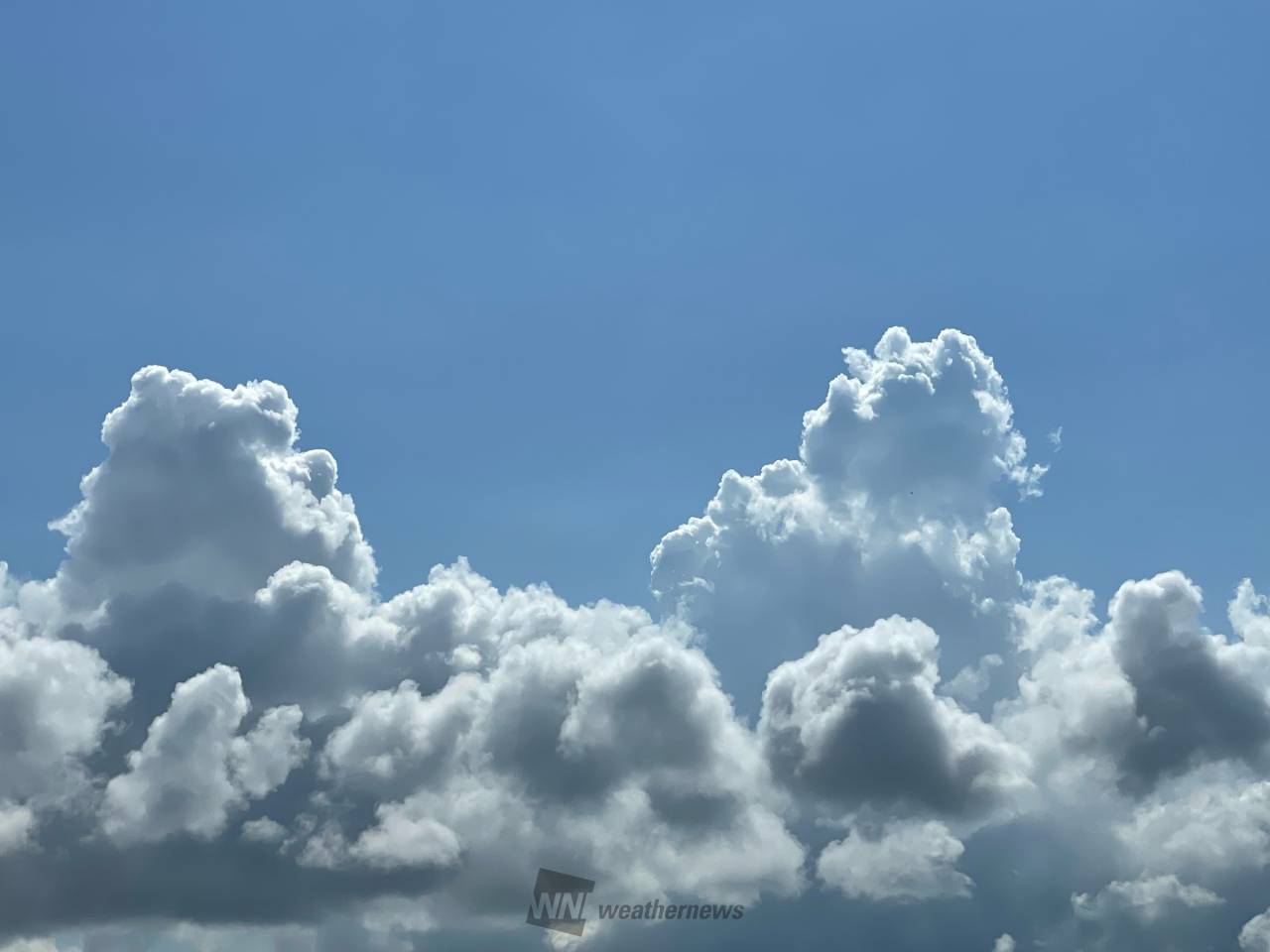 東北や関東で雲が発達 注目の空の写真 ウェザーニュース 東北や関東で雲が発達 注目の空の写真 ウェザーニュース