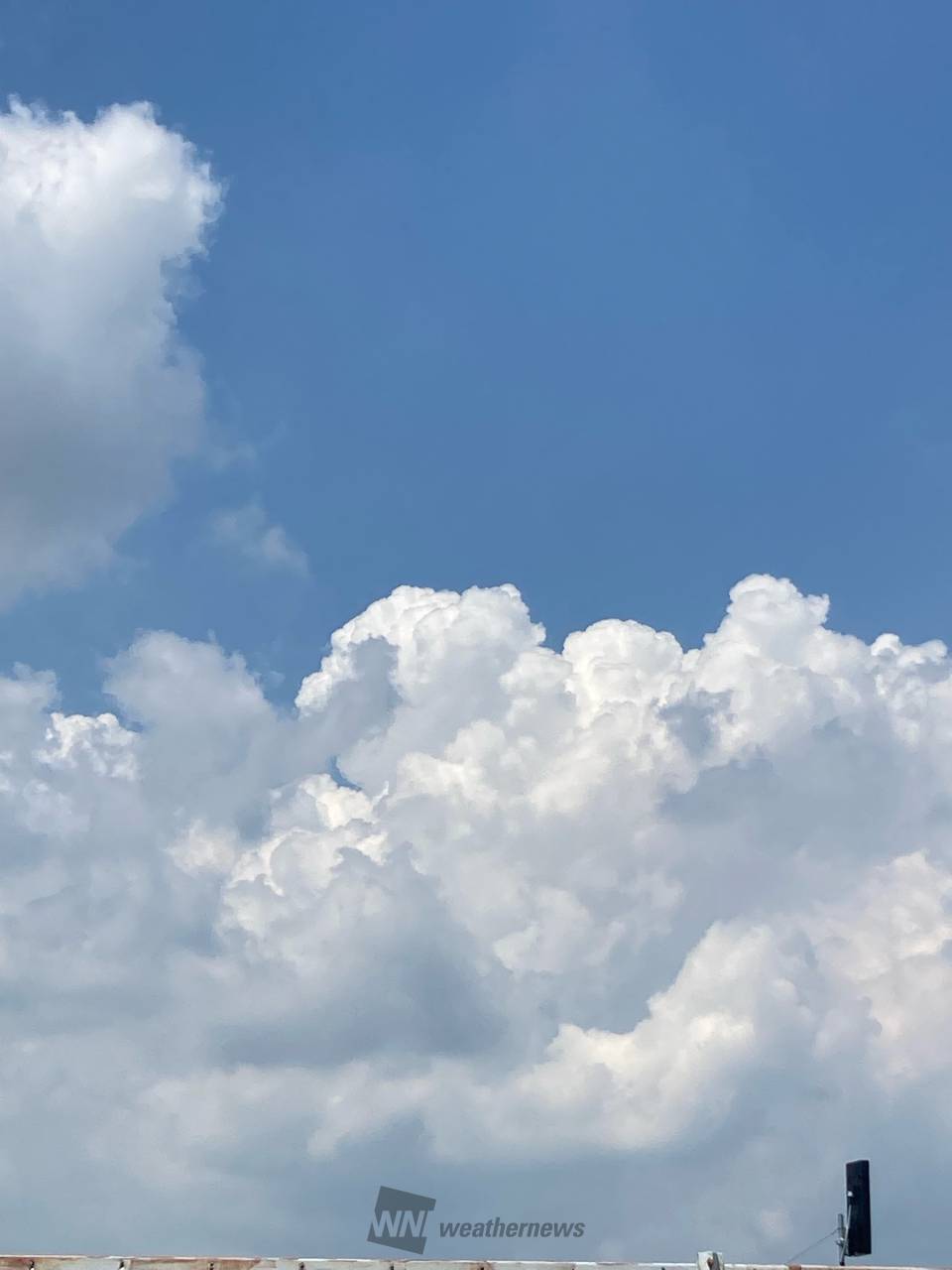 空の変化を追跡 注目の空の写真 ウェザーニュース 空の変化を追跡 注目の空の写真 ウェザーニュース