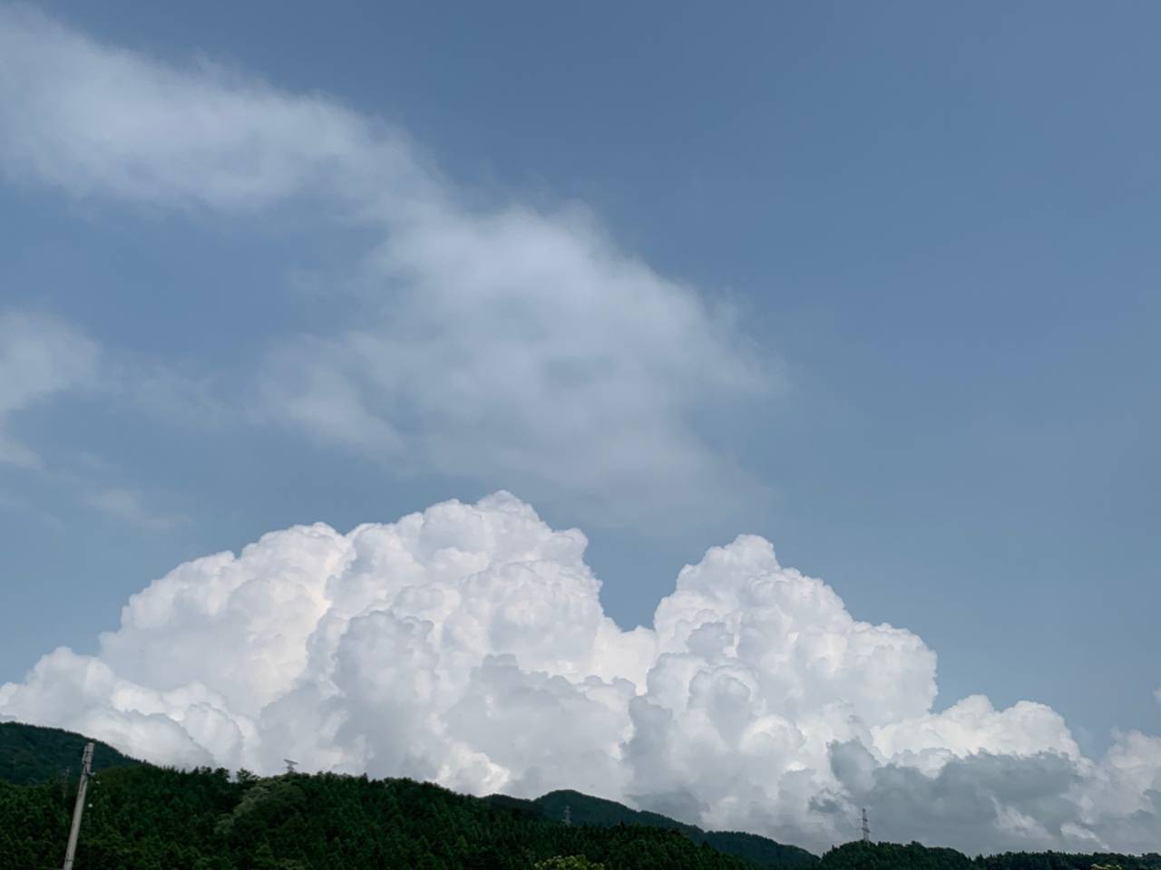 怪しい雲を追跡 注目の空の写真 ウェザーニュース 怪しい雲を追跡 注目の空の写真 ウェザーニュース