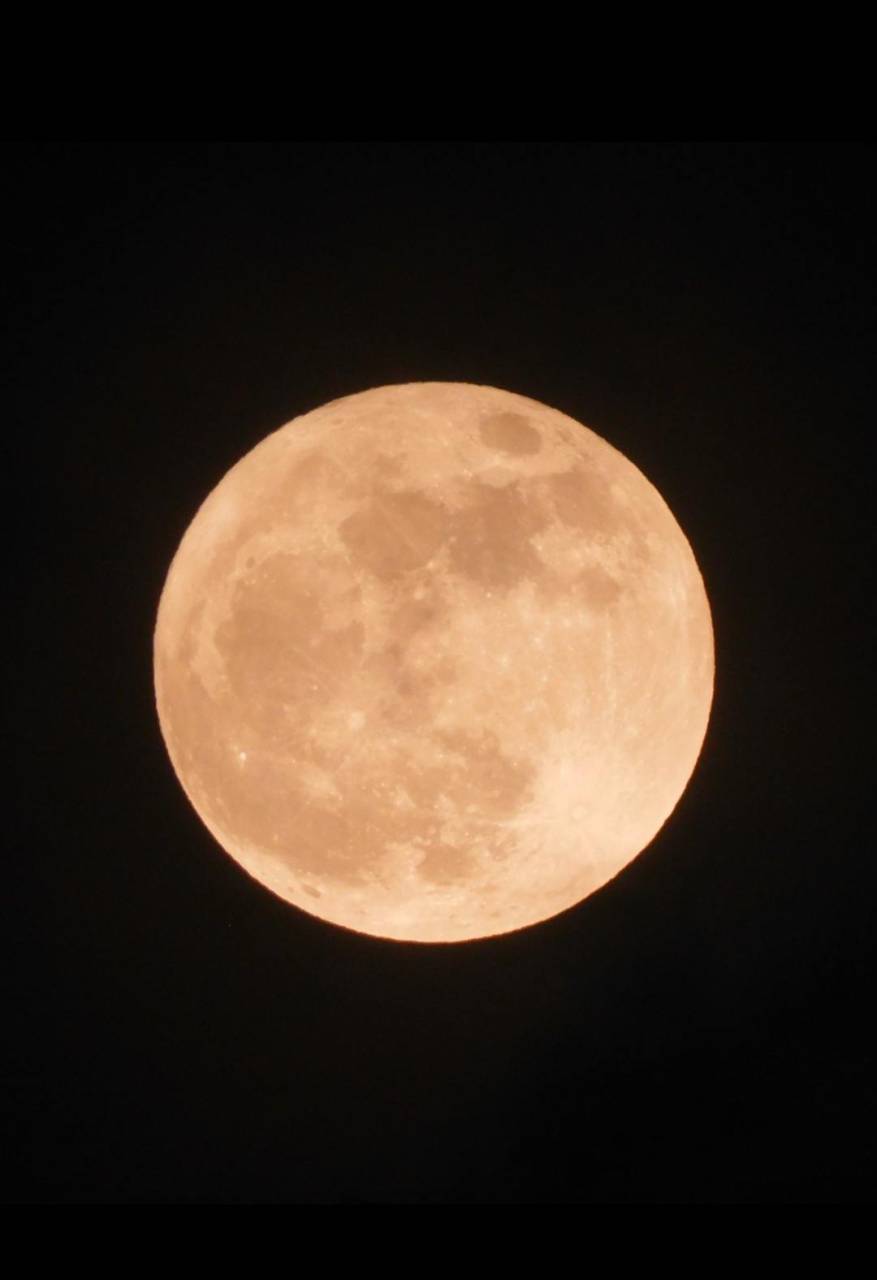 6月の満月 ストロベリームーン 注目の空の写真 ウェザーニュース
