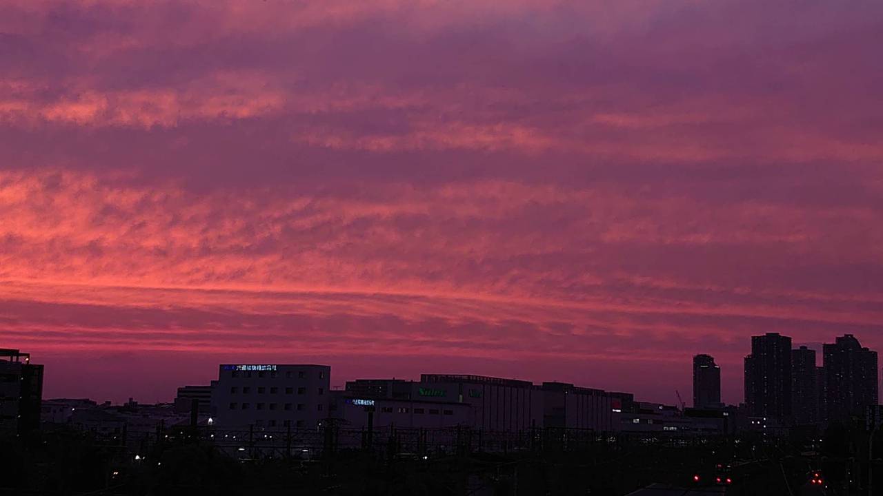 夕空ギャラリー 注目の空の写真 ウェザーニュース