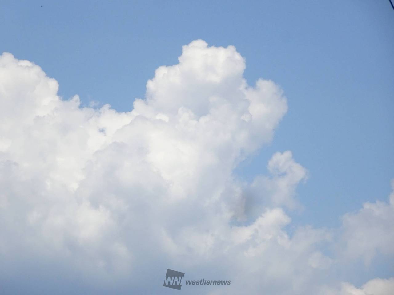 怪しい雲を追跡 注目の空の写真 ウェザーニュース 怪しい雲を追跡 注目の空の写真 ウェザーニュース