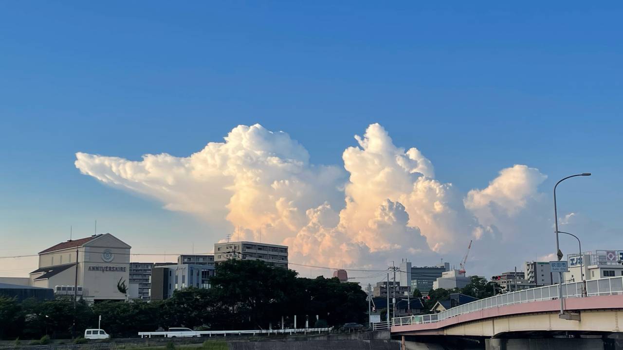 怪しい雲を追跡 注目の空の写真 ウェザーニュース 怪しい雲を追跡 注目の空の写真 ウェザーニュース