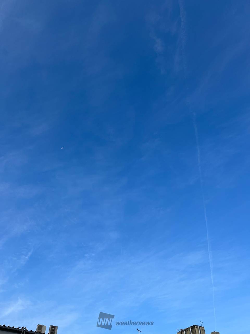 久しぶりに晴れ 注目の空の写真 ウェザーニュース