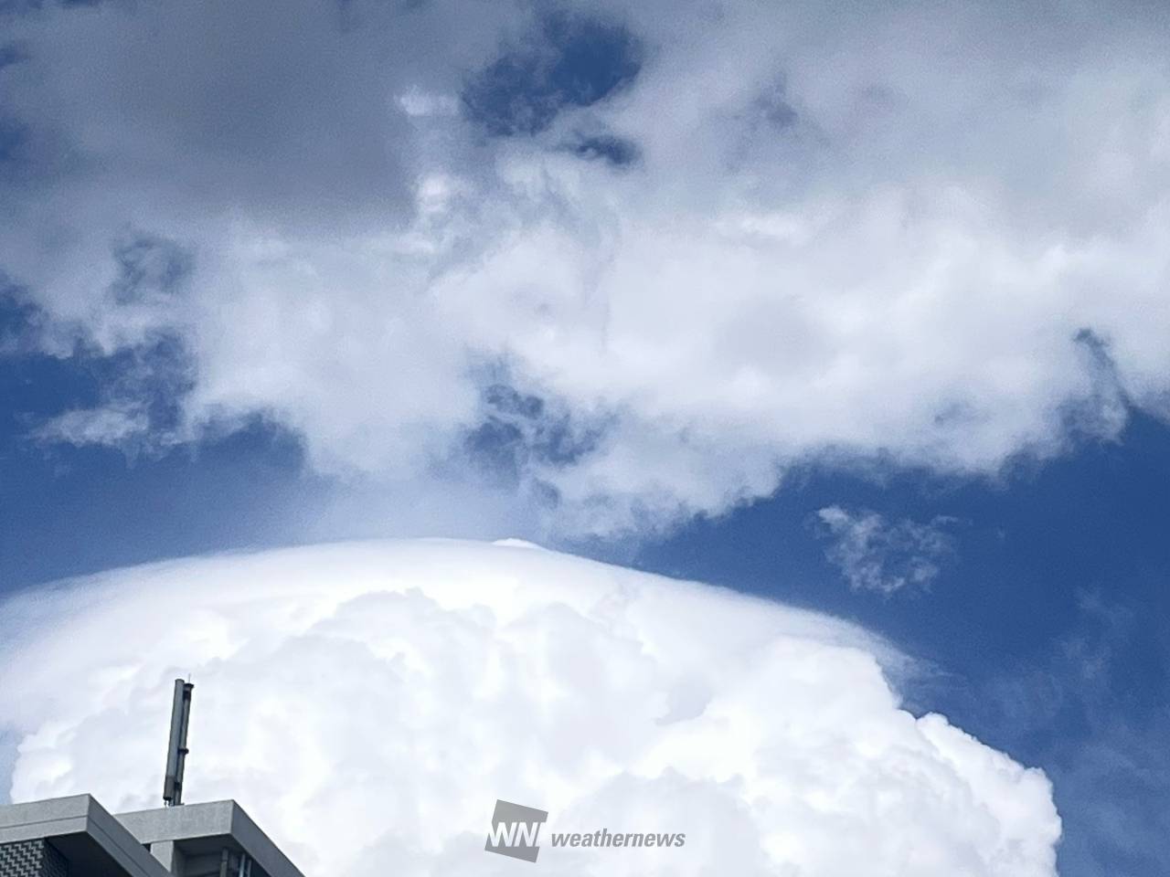 怪しい雲を追跡 注目の空の写真 ウェザーニュース 怪しい雲を追跡 注目の空の写真 ウェザーニュース