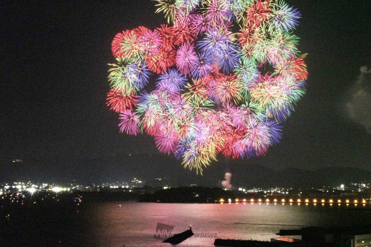 花火写真館 注目の空の写真 ウェザーニュース