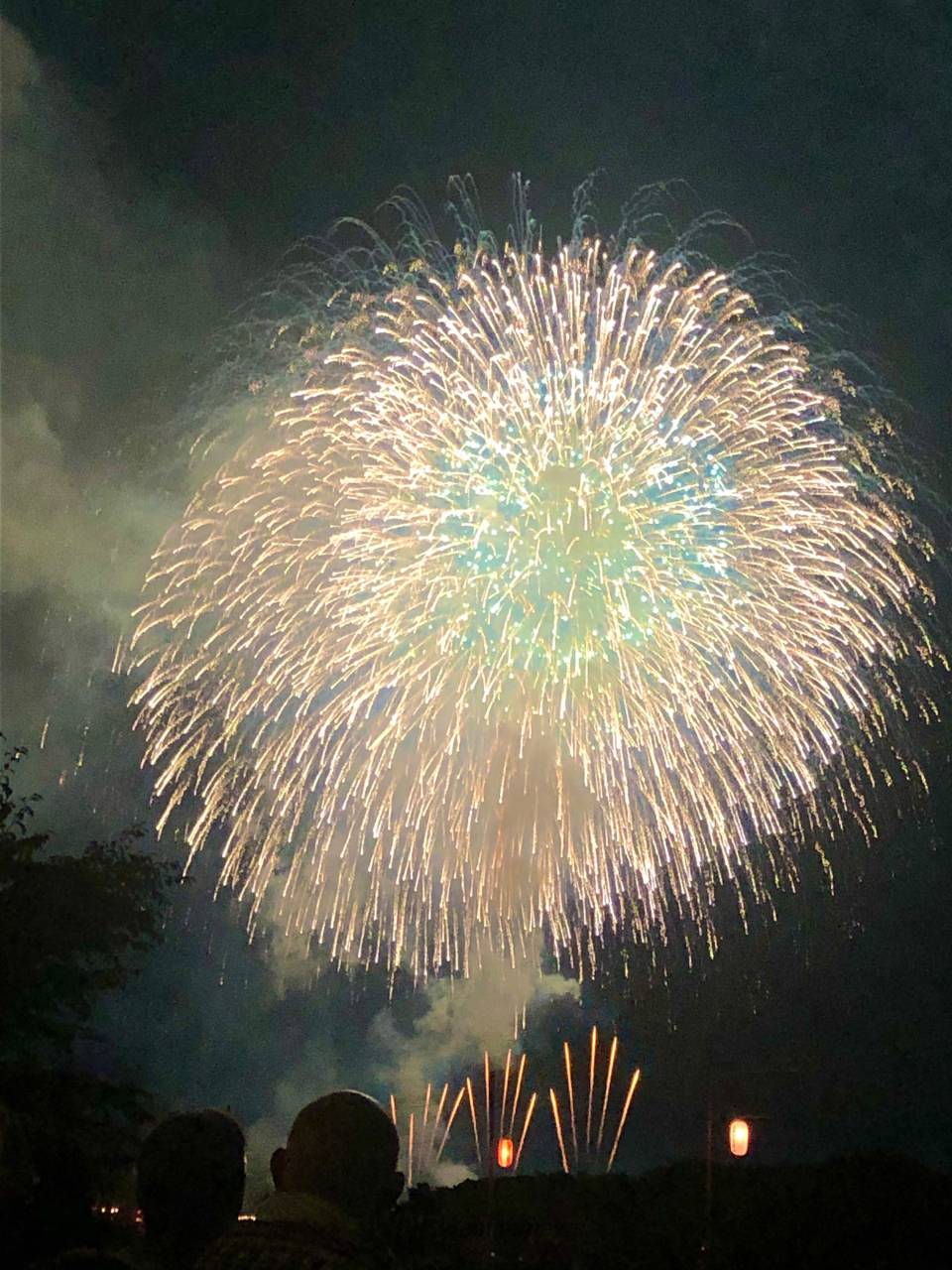 心躍る 大輪の花火 注目の空の写真 ウェザーニュース