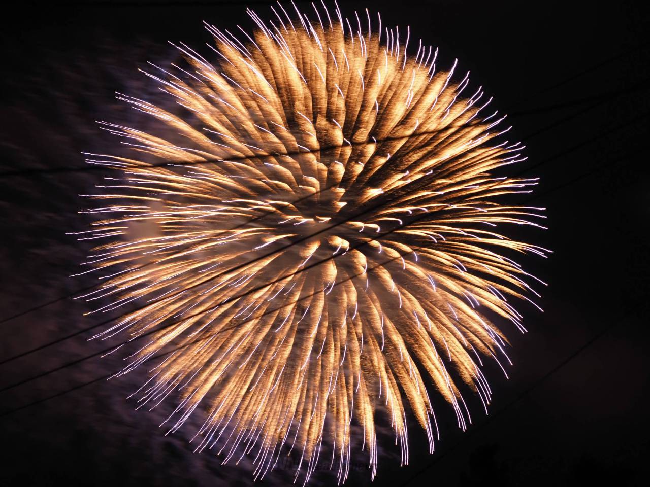 夜空を彩る大輪の花 注目の空の写真 ウェザーニュース