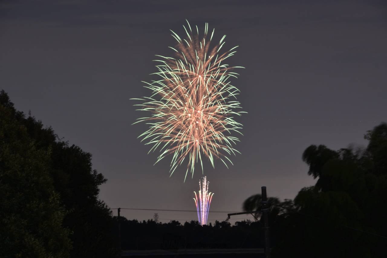 夜空を彩る大輪の花 注目の空の写真 ウェザーニュース
