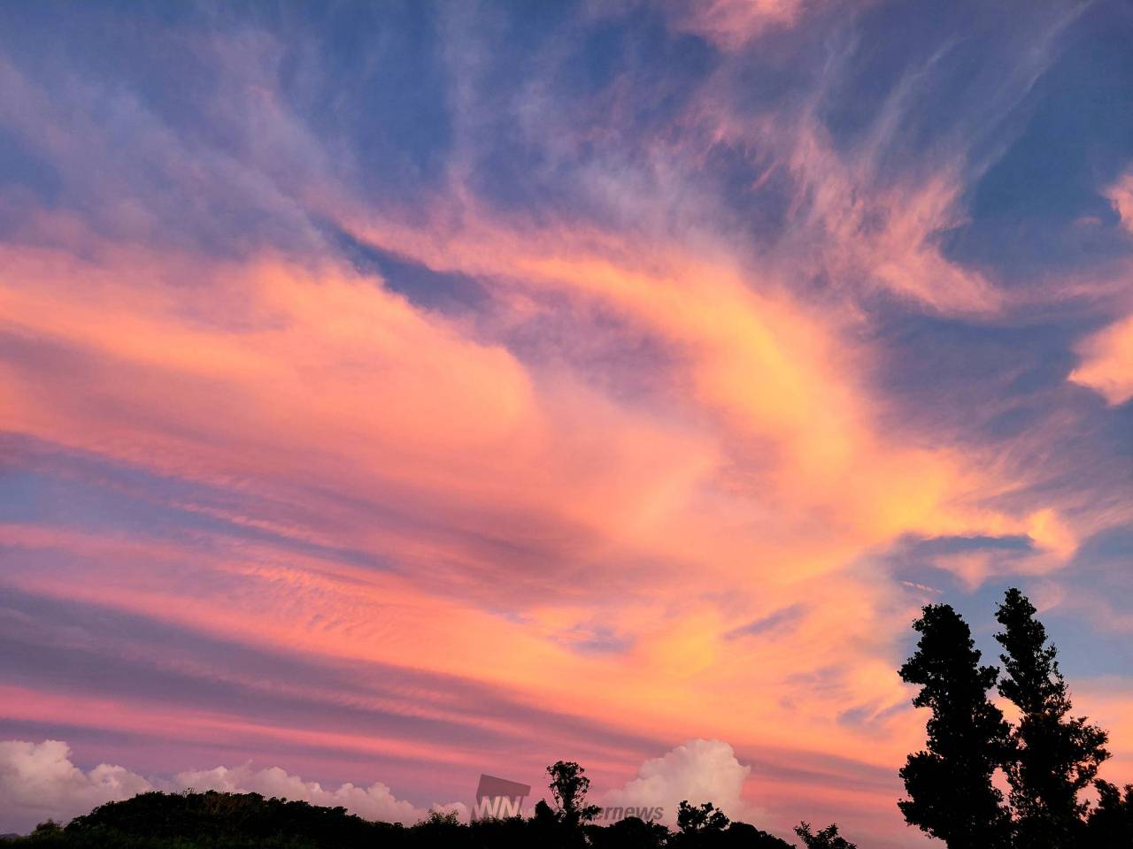 夕日・夕焼け写真館 注目の空の写真 ウェザーニュース