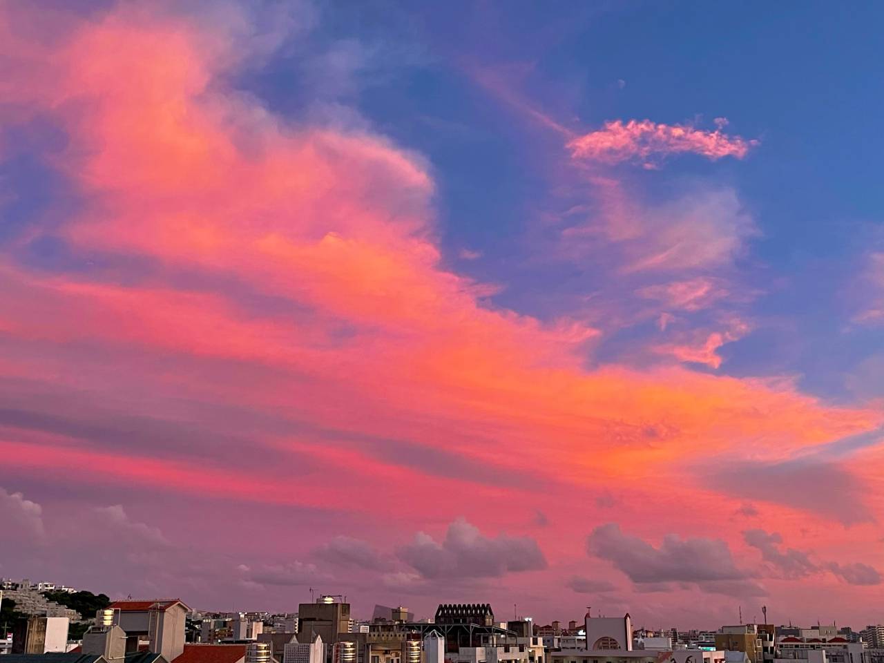 夕日 夕焼け写真館 注目の空の写真 ウェザーニュース