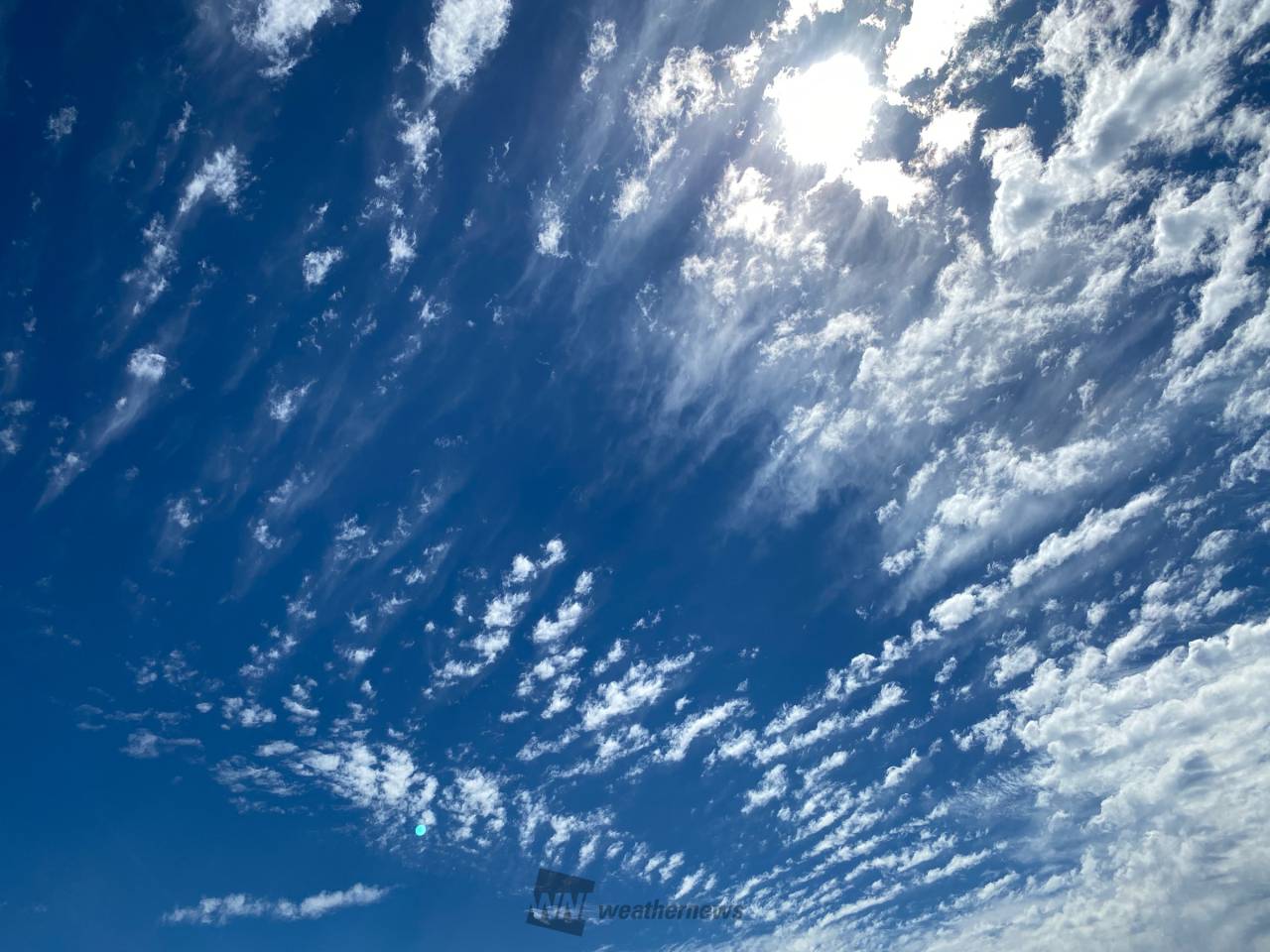 秋の雲を発見 注目の空の写真 ウェザーニュース