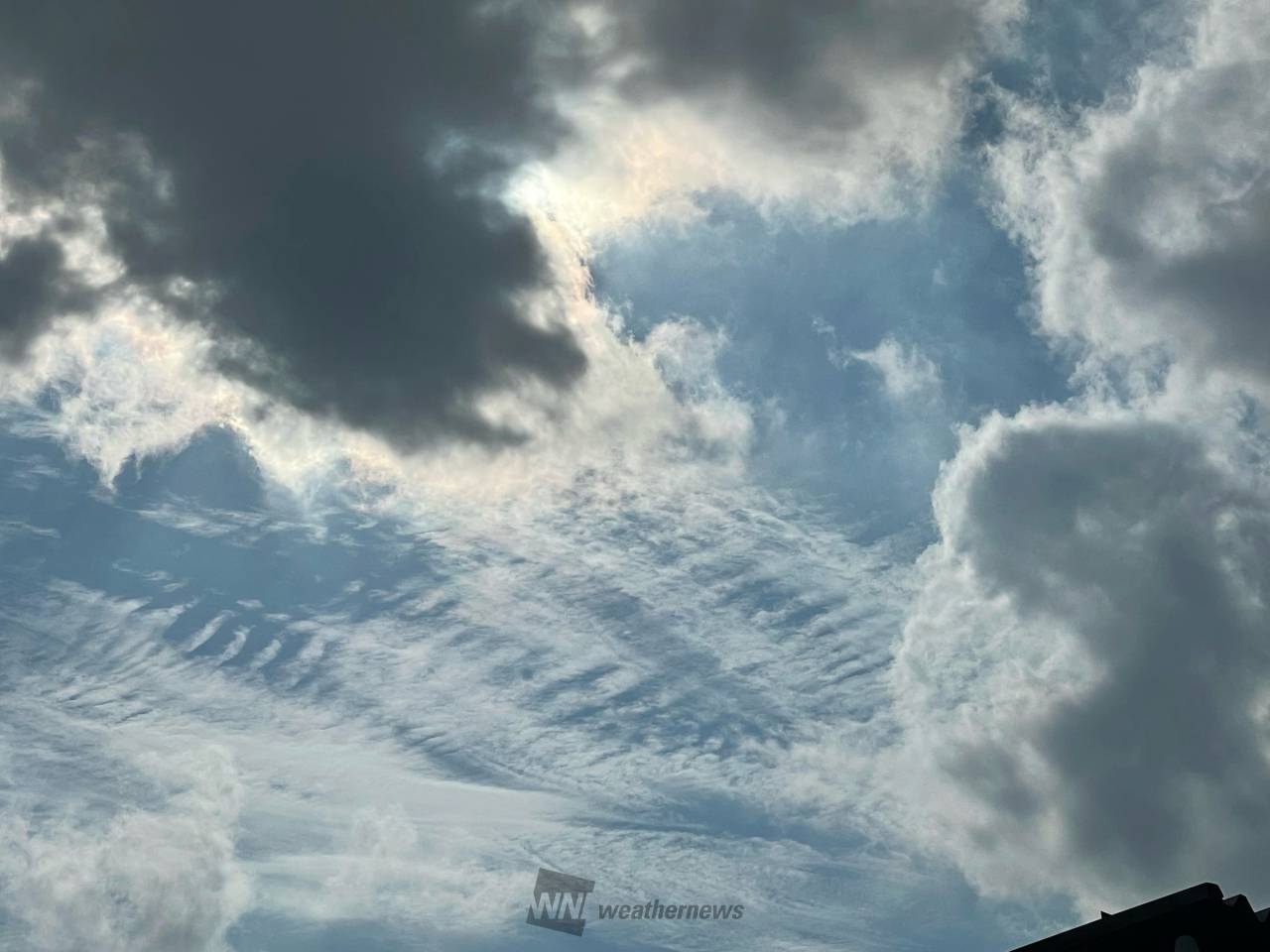 太陽vs雲 注目の空の写真 ウェザーニュース 太陽vs雲 注目の空の写真 ウェザーニュース