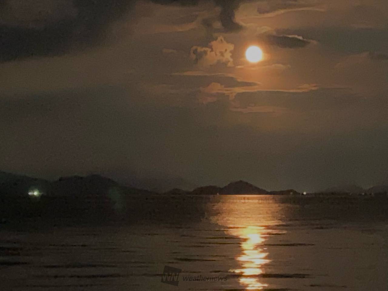 中秋の名月 注目の空の写真 ウェザーニュース