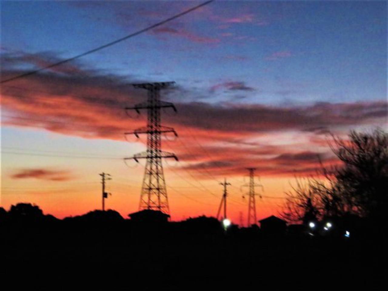 朝の風景 注目の空の写真 ウェザーニュース