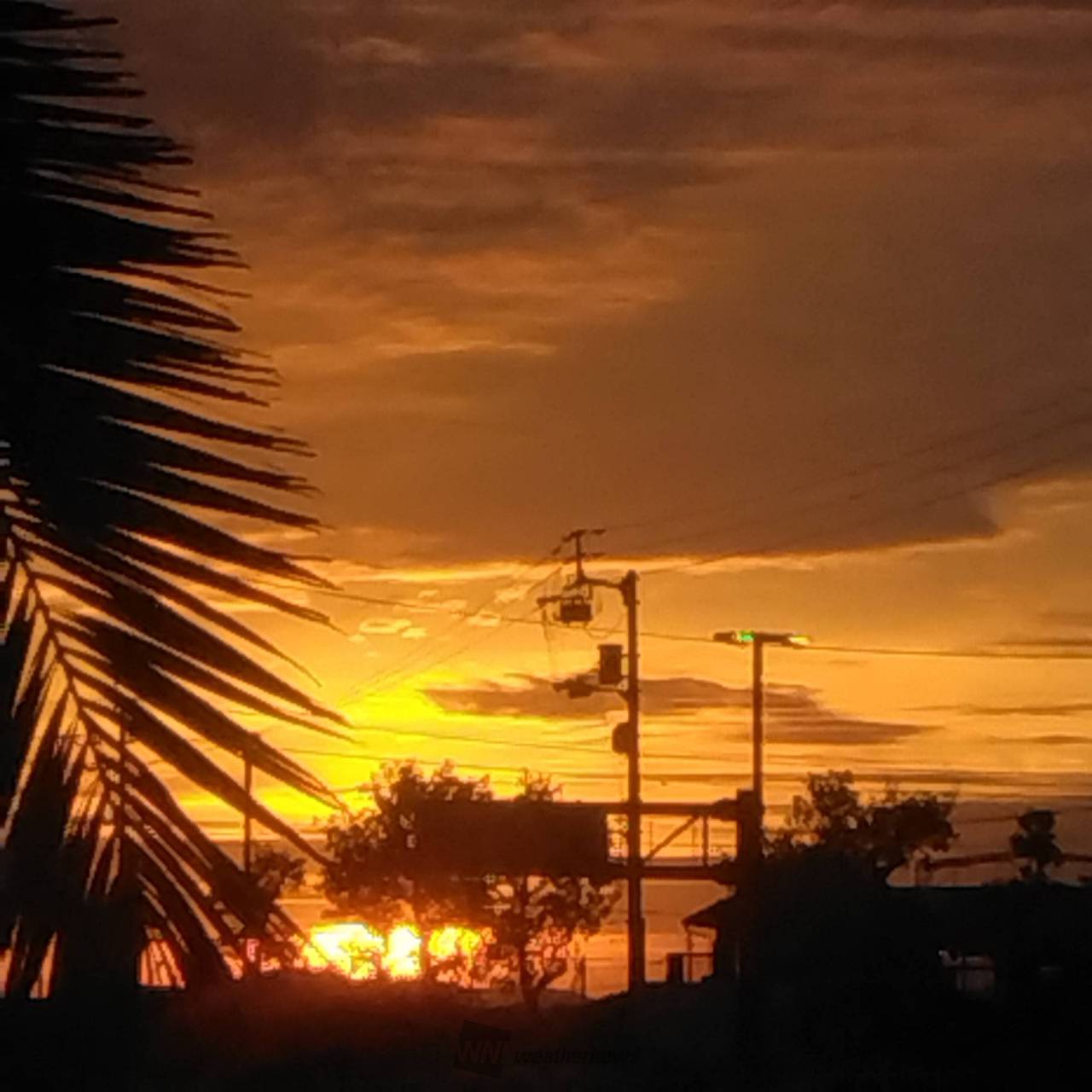 夕焼けタイム 注目の空の写真 ウェザーニュース