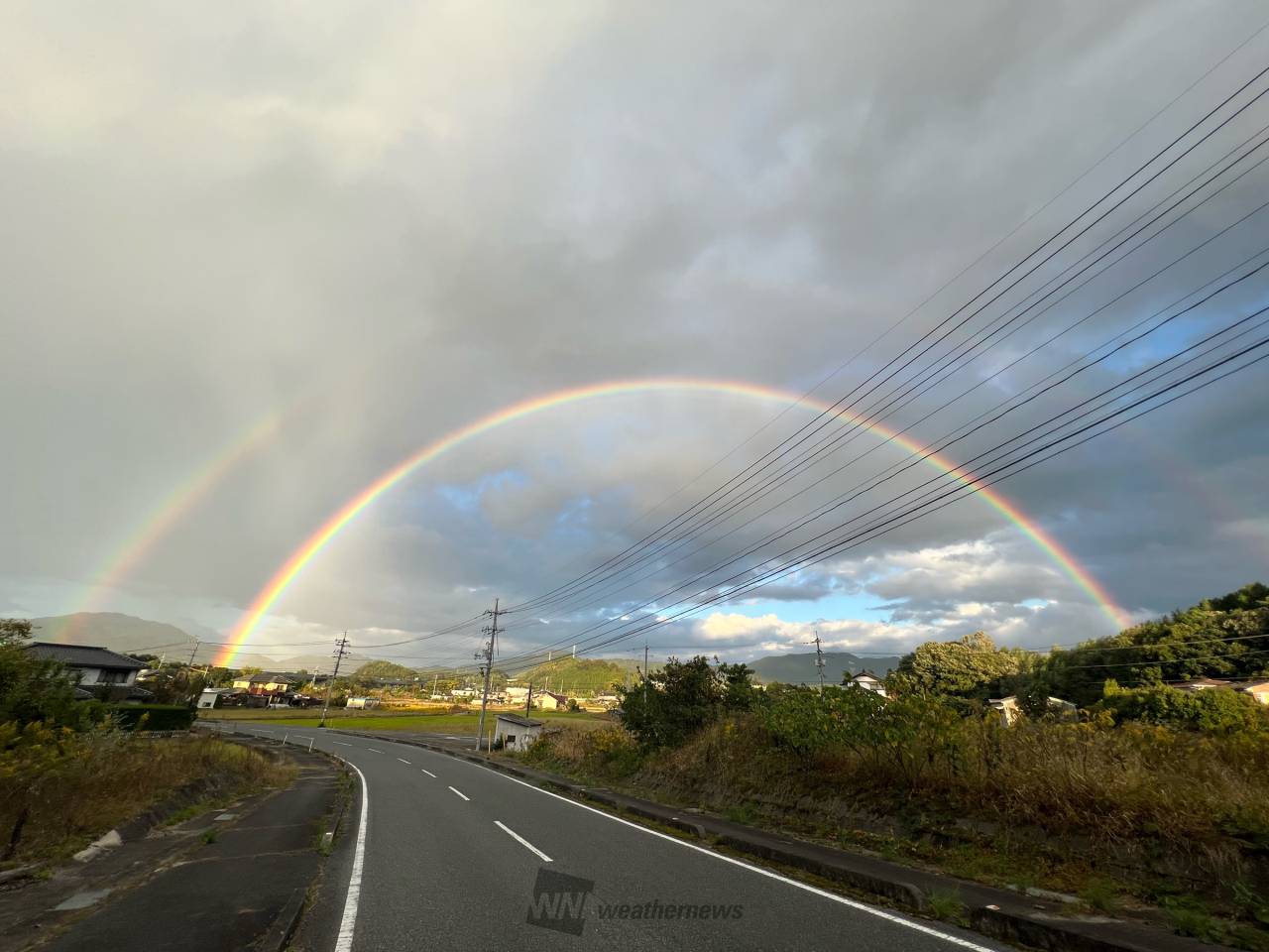 各地に虹が出現 注目の空の写真 ウェザーニュース