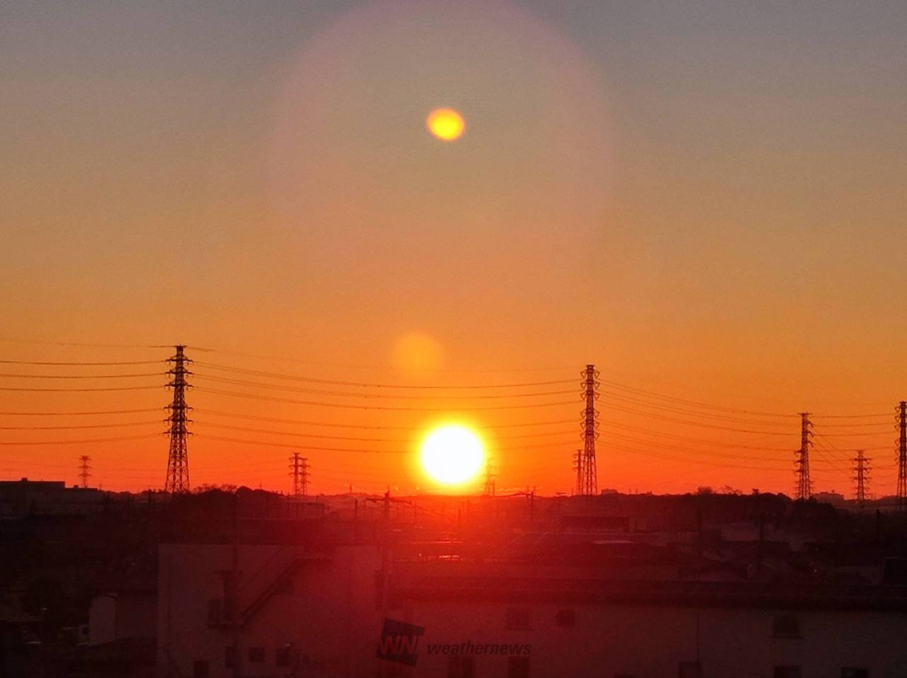 初日の出2023／ 注目の空の写真 ウェザーニュース