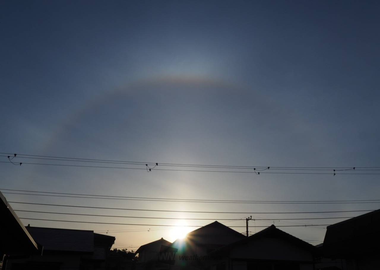 長野県 写真 丸虹 長野県 写真 丸虹